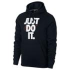 Men's Nike Pull-over Hoodie, Size: Medium, Grey (charcoal)