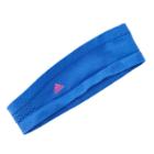 Women's Adidas Stronger Zigzag Headband, Med Blue
