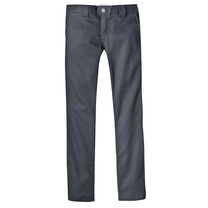 Boys 8-20 Dickies Flex Skinny-fit Straight-leg Pants, Boy's, Size: 20, Grey