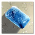 Bar Soap 14 X 14 Canvas Wall Art By Roderick Stevens, Blue