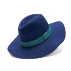 Women's Keds Wool Floppy Hat, Blue (navy)