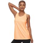 Women's Tek Gear&reg; Performance Mesh Racerback Tank, Size: Xl, Brt Orange