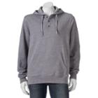 Men's Free Country Rugged Element Henley Hoodie, Size: Large, Grey