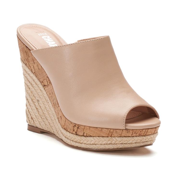 Style Charles By Charles David Angie Women's Wedge Sandals, Size: 7, Natural