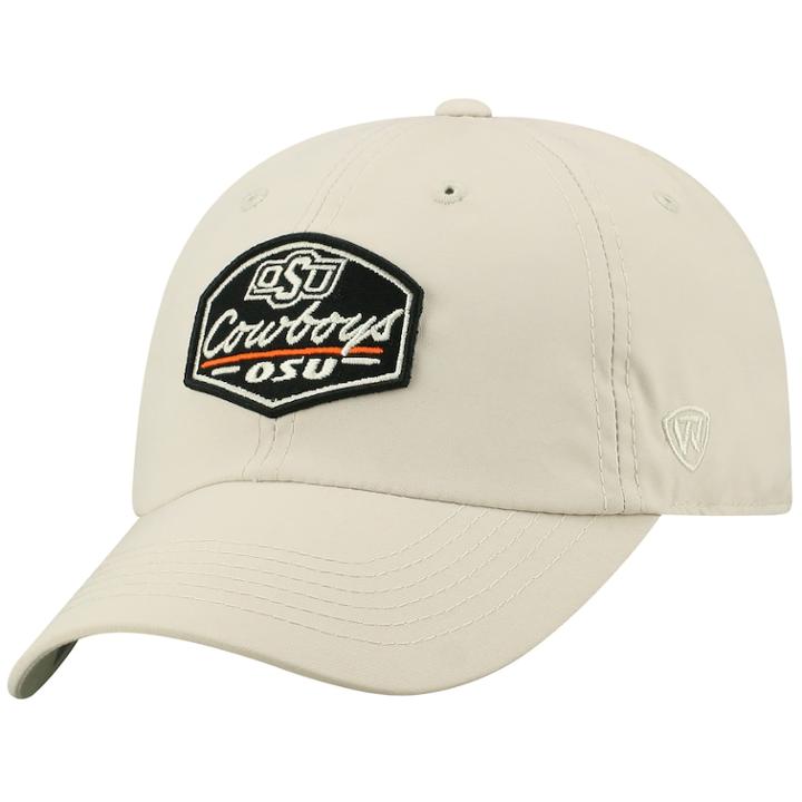 Adult Top Of The World Oklahoma State Cowboys Onward Cap, Men's, Lt Beige