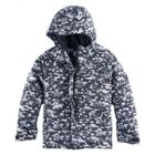 Girls 7-18 Columbia Heavyweight Snowman Builder Jacket, Size: 14/16, Grey (charcoal)