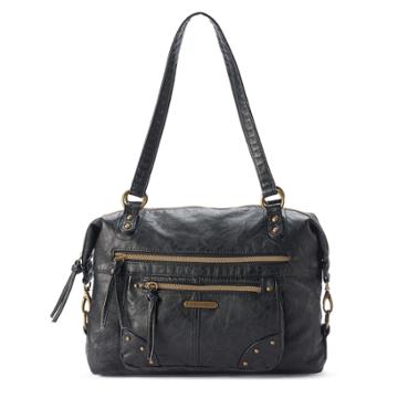 Stone & Co. Smoky Mountain Satchel, Women's, Black