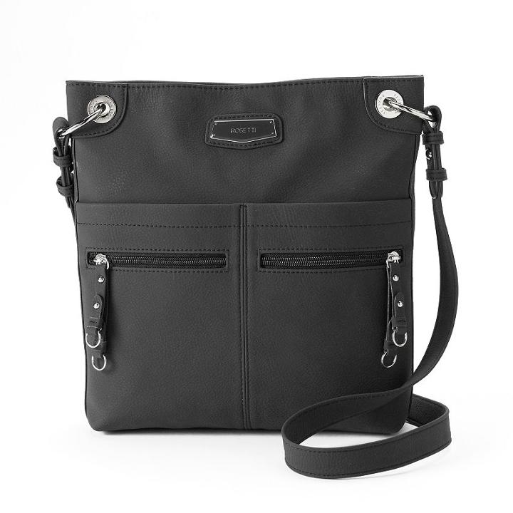 Rosetti Rocky Crossbody Bag, Women's, Black