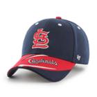 Youth '47 Brand St. Louis Cardinals Baloo Mvp Adjustable Cap, Men's, Blue (navy)