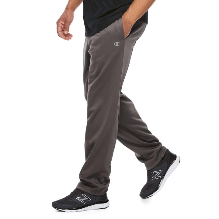 Big & Tall Champion Classic-fit Performance Pants, Men's, Size: 6xb, Grey