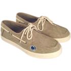 Men's Penn State Nittany Lions Captain Boat Shoes, Size: 11, Beig/green (beig/khaki)