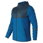 Men's New Balance Transition Hoodie, Size: Xxl, Blue Other