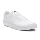 Vans Ward Low Boys' Skate Shoes, Size: 12, White