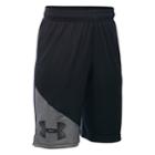 Boys 8-20 Under Armour Tech Prototype Performance Shorts, Size: Small, Black