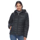 Women's Columbia Pacific Post Thermal Coil&reg; Quilted Puffer Jacket, Size: Small, Grey (charcoal)