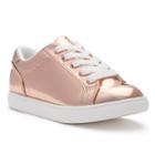So&reg; Maria Girls' Sneakers, Size: 3, Pink Other