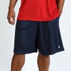Big & Tall Russell Athletic Elastic-waist Shorts, Men's, Size: 4xb, Blue (navy)