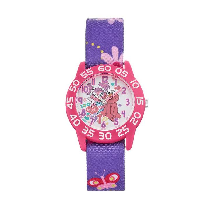 Sesame Street Too Much Cute Kids' Time Teacher Watch, Women's, Multicolor