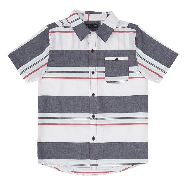 Boys 8-20 French Toast Plaid Button-down Shirt, Boy's, Size: 14, Red