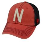 Adult Nebraska Cornhuskers Crossroads Vintage Snapback Cap, Men's, Med Red