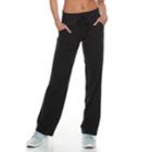 Petite Tek Gear&reg; Patch Pocket Sweatpants, Women's, Size: Pxl Short, Black