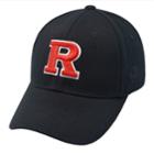 Adult Top Of The World Rutgers Scarlet Knights One-fit Cap, Men's, Black