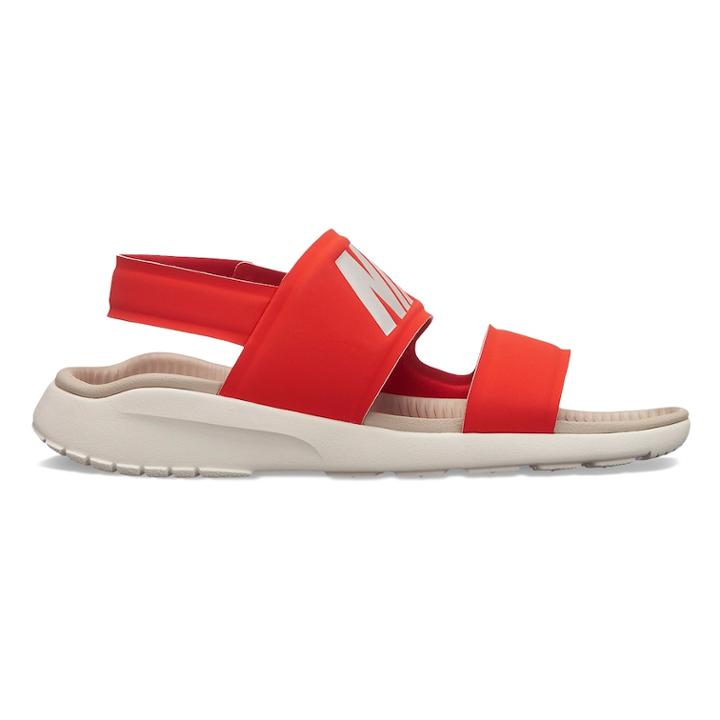 Nike Tanjun Women's Sandals, Size: 7, Dark Red