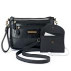 Stone & Co. Plugged In Smartphone Charging Crossbody Bag, Women's, Black