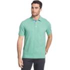 Men's Izod Wellfleet Classic-fit Slubbed Polo, Size: Xl, Green Oth