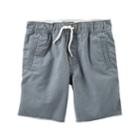 Boys 4-12 Oshkosh B'gosh&reg; Solid Pull-on Shorts, Size: 12, Grey