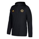 Men's Adidas Boston Bruins Authentic Training Pullover, Size: Small, Black