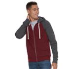 Men's Urban Pipeline&reg; Awesomely Soft Ultimate Full-zip Hoodie, Size: Large, Dark Red
