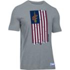 Men's Under Armour Cleveland Cavaliers Court Flag Tee, Size: Medium, Gray