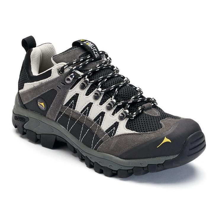 Pacific Mountain Crater Men's Hiking Shoes, Size: Medium (11), Black