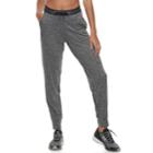 Women's Under Armour Play Up Midrise Jogger Pants, Size: L Long, Med Grey