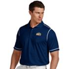 Men's Antigua Denver Nuggets Icon Polo, Size: Large, Blue (navy)