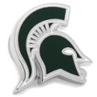 Michigan State Spartans Lapel Pin, Men's, Green