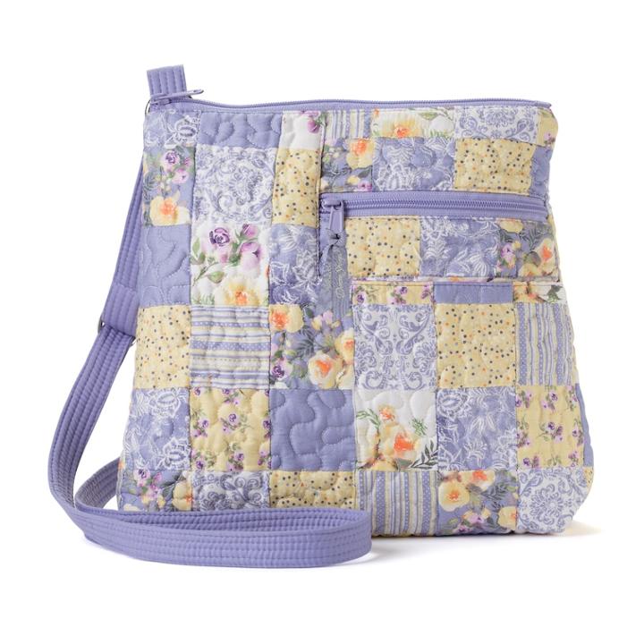 Donna Sharp Becki Quilted Crossbody Bag, Women's, French Country