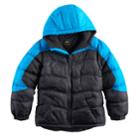 Boys 8-20 Pacific Trail Promo Puffer Jacket, Size: Medium, Blue Other