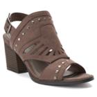 Sonoma Goods For Life&trade; Vivian Women's High Heel Sandals, Size: Medium (11), Lt Brown