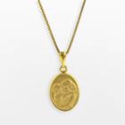 14k Gold Over Silver Motherly Love Pendant, Women's, Size: 18, Yellow