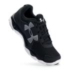 Under Armour Engage Grade School Boys' Running Shoes, Size: 5, Black