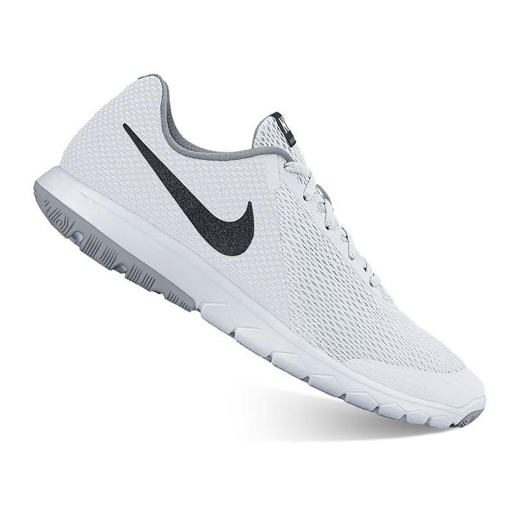 Nike Flex Experience Rn 6 Men's Running Shoes, Size: 8, White