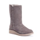 Koolaburra By Ugg Classic Slim Short Women's Winter Boots, Size: 11, Purple Oth