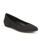 Fergalicious Alisha Women's Ballet Flats, Size: 5, Black