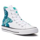 Women's Converse Chuck Taylor All Star Butterfly High Top Sneakers, Size: 5, Light Blue, Durable