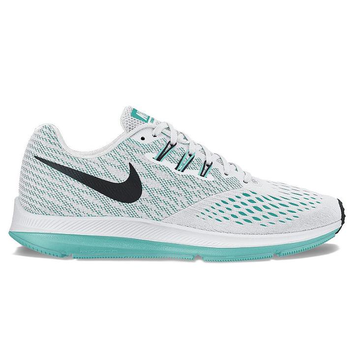 Nike Zoom Winflo 4 Women's Running Shoes, Size: 8.5, Natural