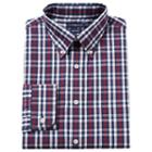 Big & Tall Croft & Barrow&reg; Solid Easy-care Button-down Collar Dress Shirt, Men's, Size: 18.5 34/5b, Dark Red