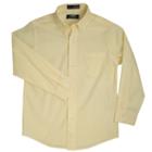 Boys 4-20 French Toast School Uniform Oxford Button-down Dress Shirt, Size: 10, Yellow