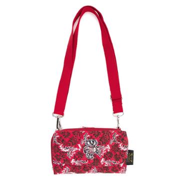 Wisconsin Badgers Bloom Crossbody Wallet, Women's, Multicolor